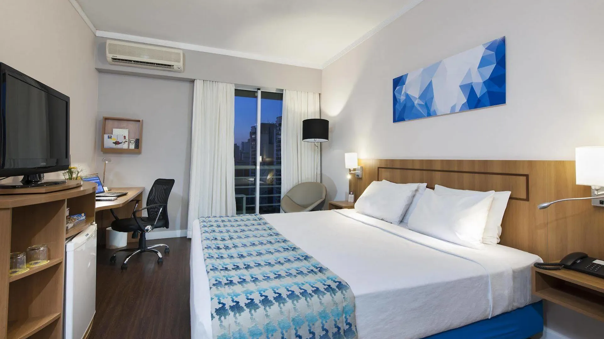 *** Hotel Comfort Ibirapuera Sao Paulo Brazil