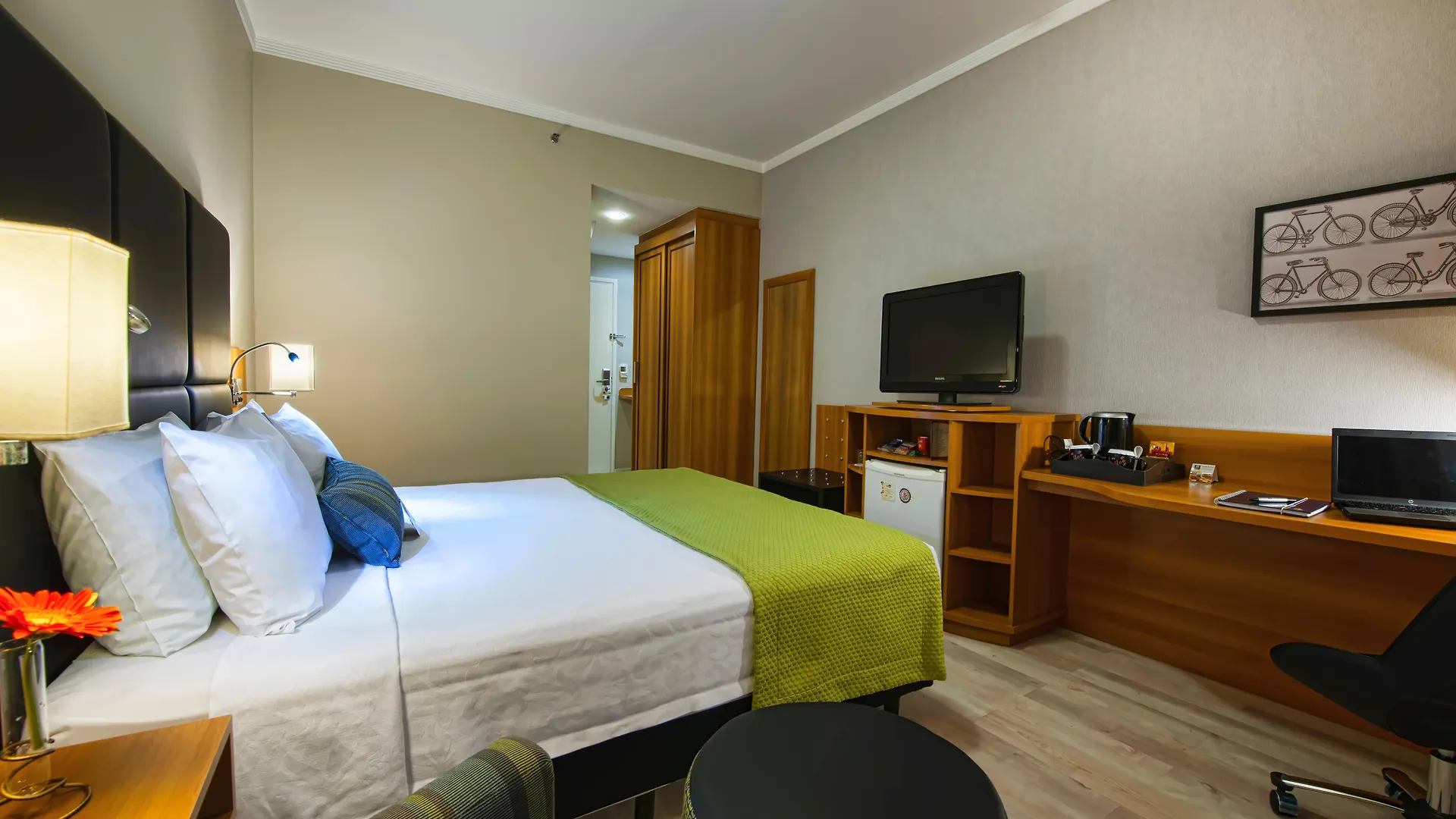 *** Hotel Comfort Ibirapuera São Paulo Brazílie