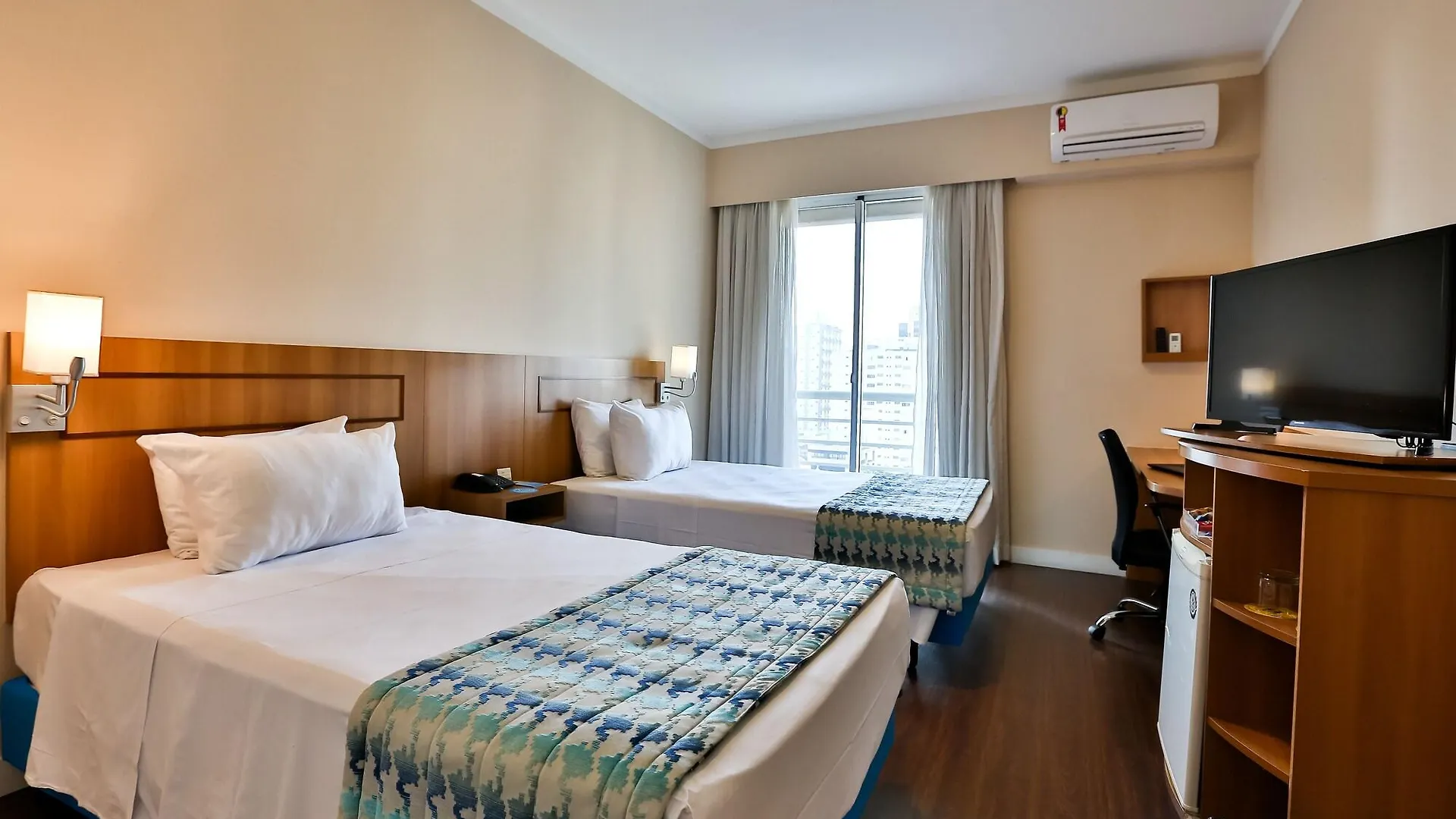Comfort Ibirapuera São Paulo 3*,  Brazílie