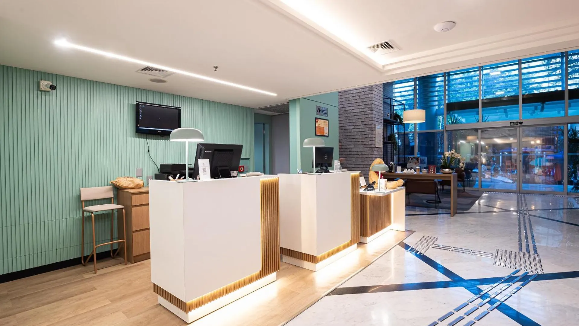 *** Hotel Comfort Ibirapuera São Paulo Brazílie