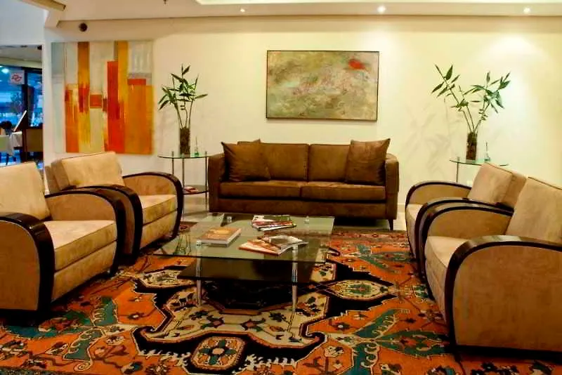 *** Hotel Comfort Ibirapuera São Paulo Brazílie
